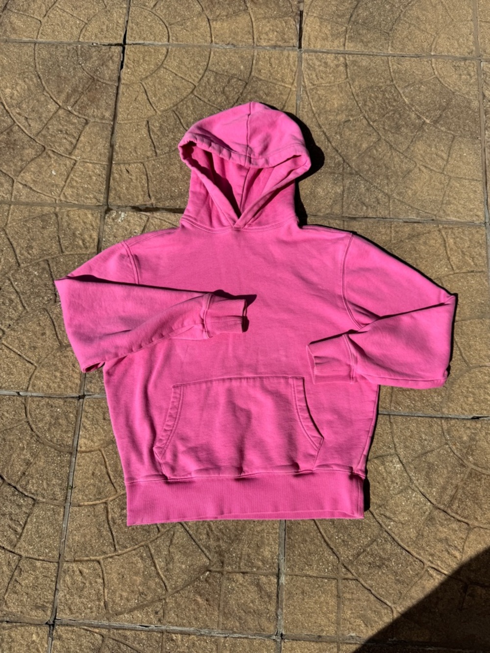 Old Navy Hot Pink Hooded Pullover